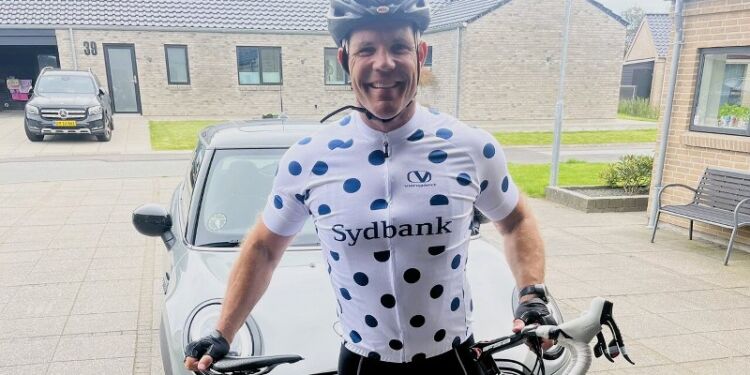 Per Møller har allerede udstyret klar til turen mod Paris i 2025. Foto: Privat.