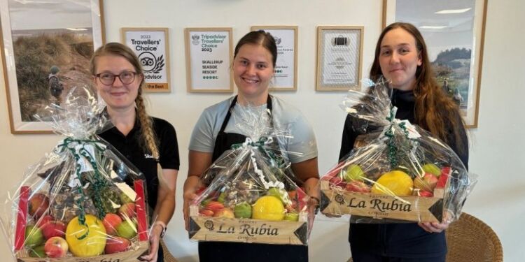 Foto: Skallerup Seaside Resort A/S.