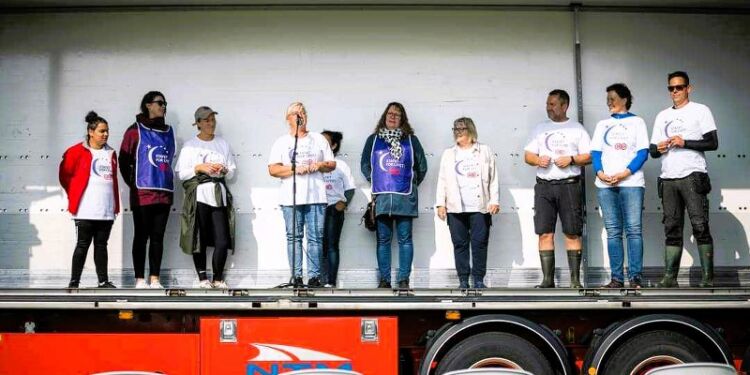 Styregruppen for Stafet For Livet 2024. Foto: Privat.