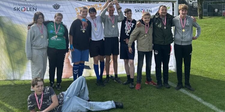 Stolte deltagere i Stjernestævnet.