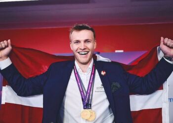 Kristian Bak Hansen. Foto: Foto: Skills Denmark.