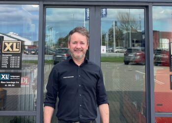 Tomas Engstrøm hos XL-BYG i Hjørring.