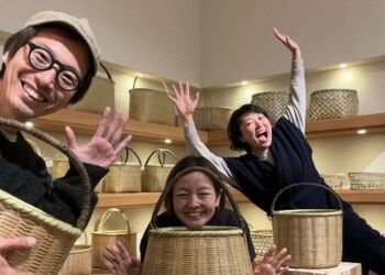 Lørdag og søndag kan man møde mange dygtige kunsthåndværkere fra Japan på Tversted Skole. Privatfoto