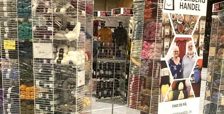 Holmberg Handel skal også på Kreativ Hobby Weekend 24 i Messecenter Vesthimmerland. Privatfoto
