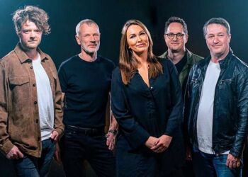 Det populære band Petrols spiller i Sindal Hallerne. PR-foto.