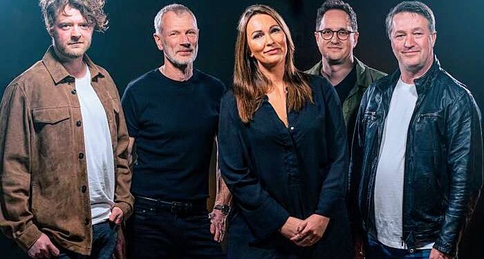 Det populære band Petrols spiller i Sindal Hallerne. PR-foto.