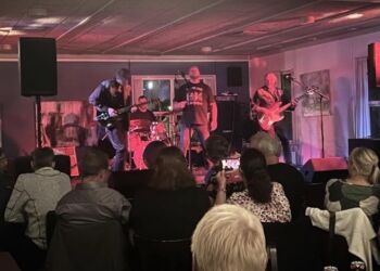 ZZ Top Jam leverede varen flot på Restaurant Tannishus i Tversted. Privatfoto
