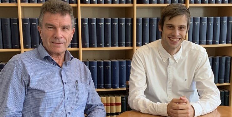 Mogens og Nikolaj hos Advokaterne Amtmandstoften.