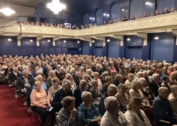 Ældrerådets sammenkomst på Vendelbohus. Foto: Arkiv.