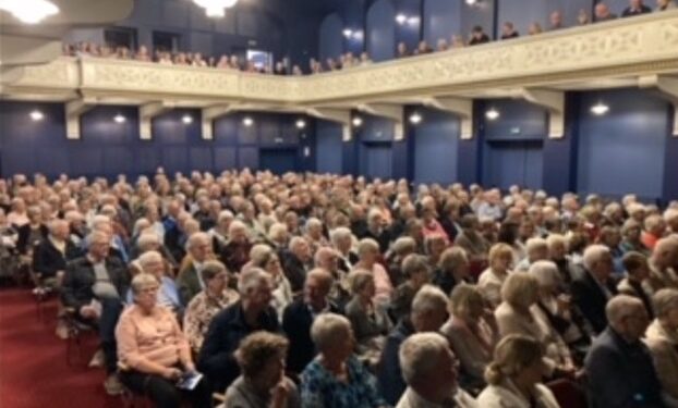 Ældrerådets sammenkomst på Vendelbohus. Foto: Arkiv.