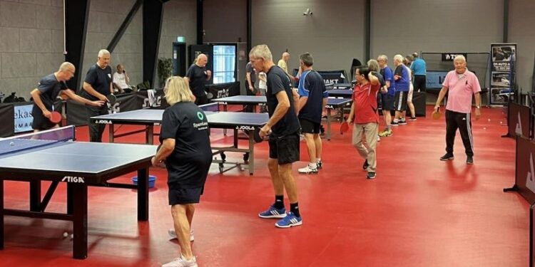 BAT60+ i Hirtshals Idrætscenter. Foto: B75.
