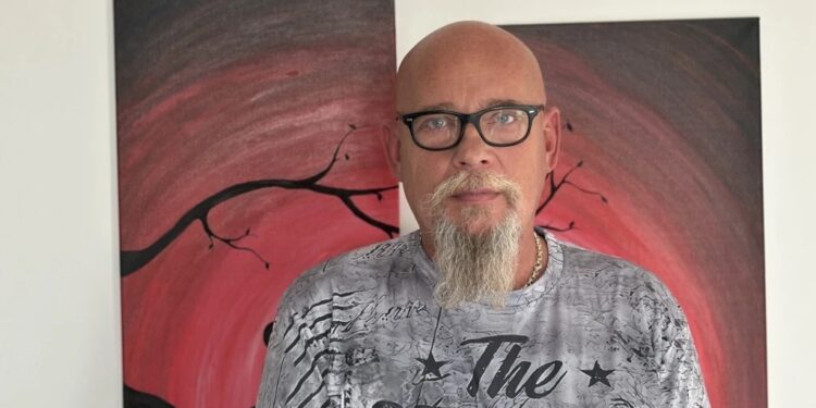 Christian Simonsen. Foto: TV2 Nord.