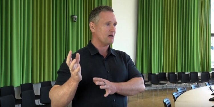 Claus Mørkbak Højrup fra Venstre. Foto: Hjørring Kommune.