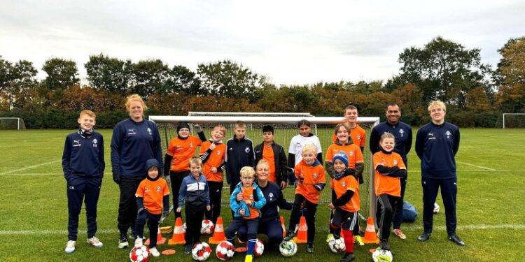 Foto: FC Stjerneskud.