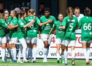 Da Fortuna var i Brøndby for to måneder siden, samledes man tre gange for at fejre en scoring.