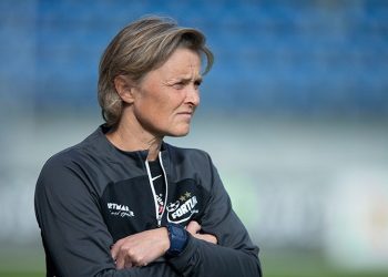 Det var en blandet indsats, noterer Lene Terp. Foto (arkiv): Bente Poder.