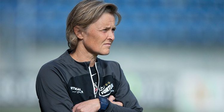 Det var en blandet indsats, noterer Lene Terp. Foto (arkiv): Bente Poder.