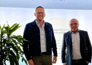 Michael Vendelbo og Steen Harding Hintze. Foto: Privat.