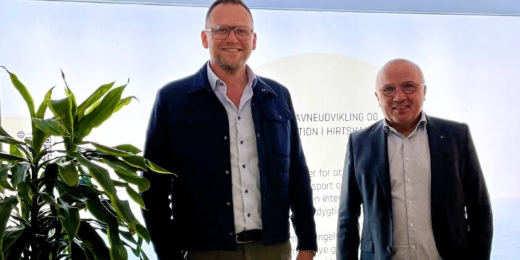 Michael Vendelbo og Steen Harding Hintze. Foto: Privat.