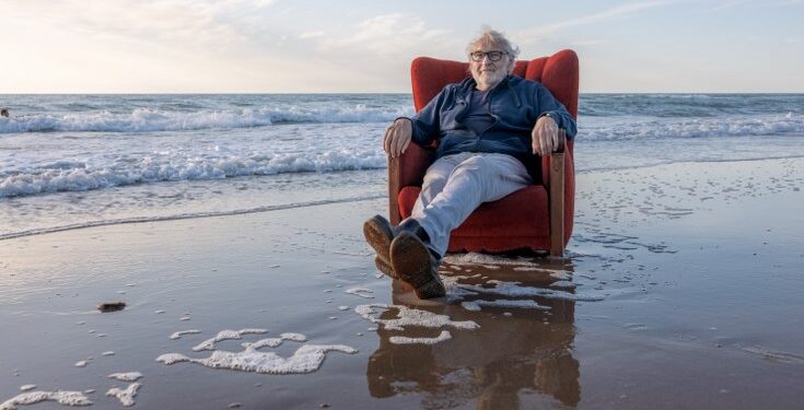 Niels Hausgaard er klar til at søsætte en ny turne. Foto: Nicolai Møller/Scanpix