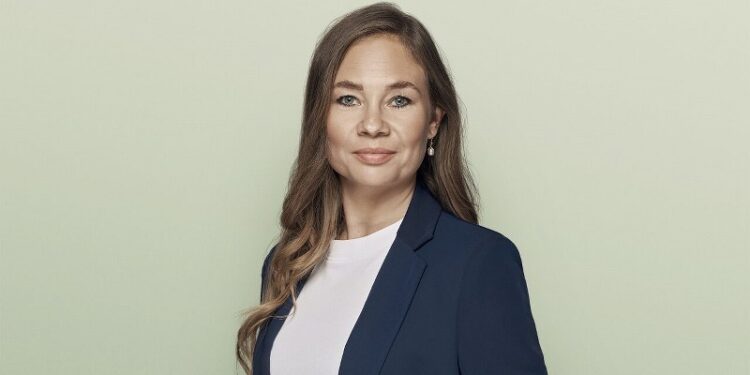 Henriette Kallehauge-Møller. Foto: Sparekassen Danmark.