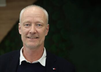 formand for Agillix' miljøpolitiske udvalg, Henrik Dalgaard. Foto: Agillix.