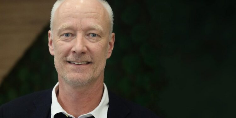 formand for Agillix' miljøpolitiske udvalg, Henrik Dalgaard. Foto: Agillix.