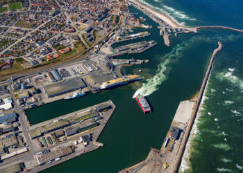 Foto: Hirtshals Havn.
