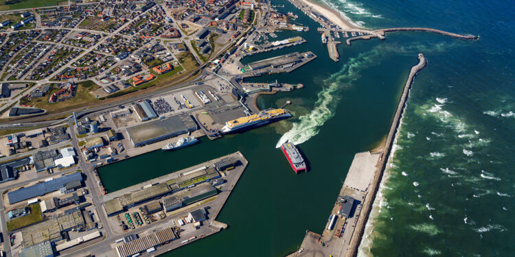 Foto: Hirtshals Havn.