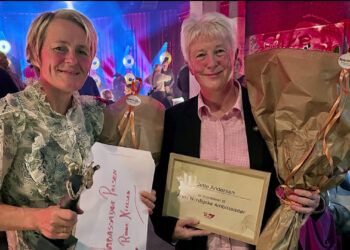 Rikke Nielsen og Jette Andersen. Foto: Fortuna.