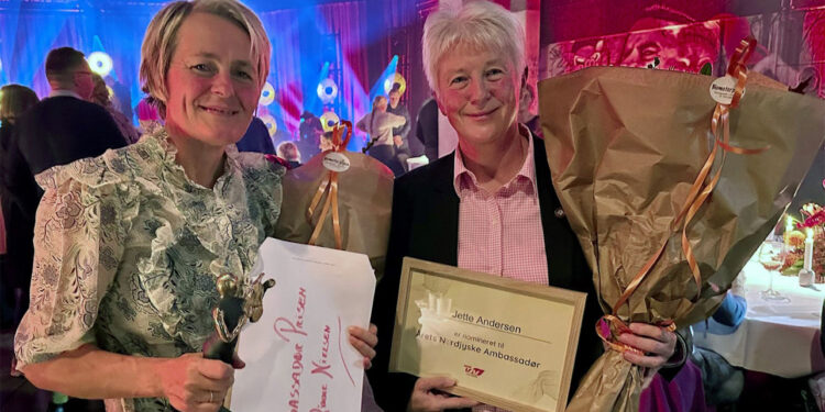 Rikke Nielsen og Jette Andersen. Foto: Fortuna.