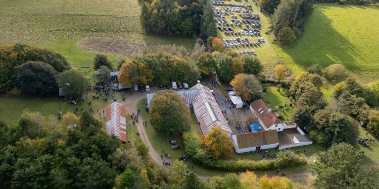 Kartoffeldag ved Landskabs- og Landbrugsmuseet i Mosbjerg. Foto: Hans Ole Høst.