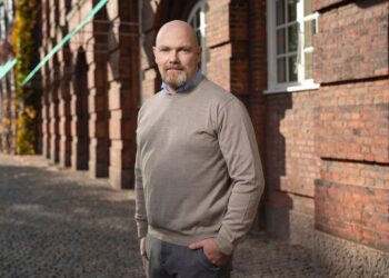 Formand for Pædagogisk Sektor i FOA Kim Henriksen. Foto: FOA.