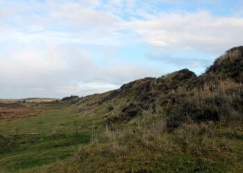 Lien nord for Lønstrup. Foto: VisitNordvestkysten.