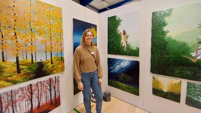 Linnea Friberg. Foto: Mygdalhus.