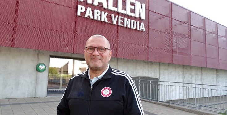 Per Bach Nielsen samler trådene til Hjørring Messen 2024. Arkivfoto: Palle W. Nielsen