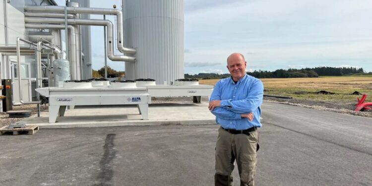 Poul Rask Nielsen er Senior Project Manager ved Hjørring Kommune. Foto: Food & Bio Cluster Denmark.