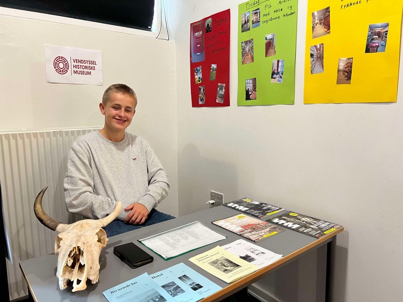 Skrækindjagende skolefest og udbytterig praktikmesse på Hirtshals Skole 8