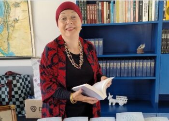 Forfatteren Saliha Marie Fetteh har en spændende baggrund som datter af en Uggerby-mor og Fynbo-far, der fra Hirtshals flyttede til Vollsmose. Privatfoto