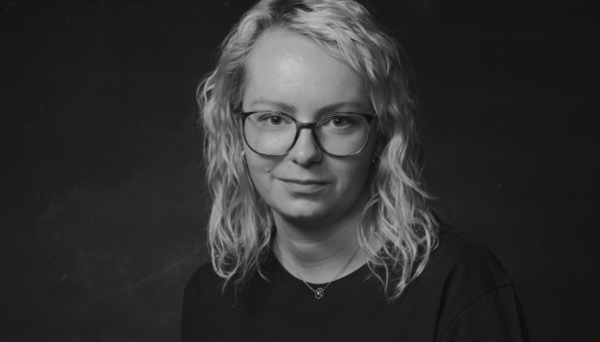 Fotograf Maria Bjørn Vajhøj. Foto: © Maria Bjørn.