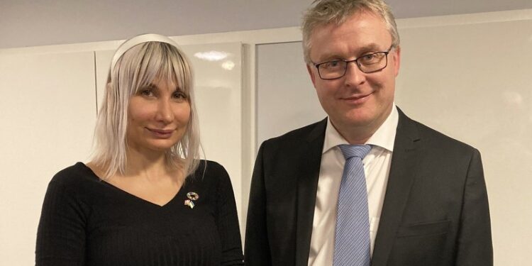 Selina Juul og Jacob Jensen.