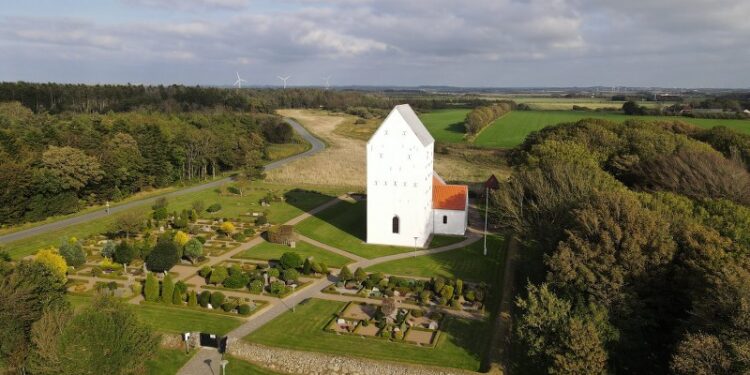 Foto: Skallerup Kirke.