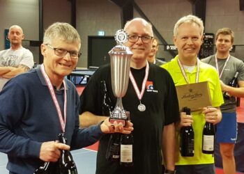 Spar Nord gjorde en god figur ved sandpapirsturneringen i 2019. Foto: Arkiv.