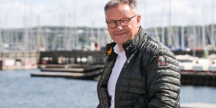 Formand Svend-Erik Andersen fra Danmarks Fiskeriforening. Foto: DFPO.