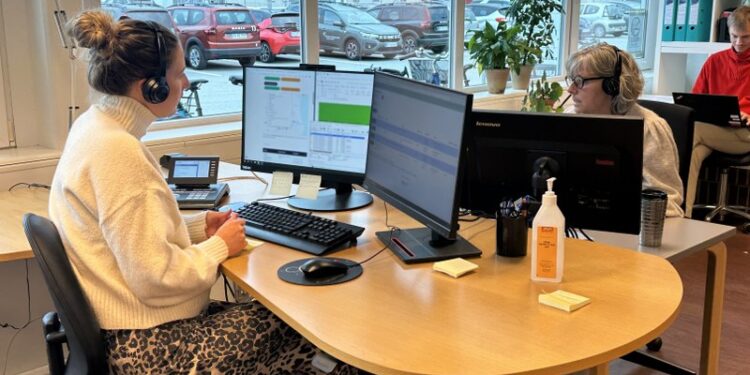 Region Nordjyllands vaccinationshotline hjælper borgerne.