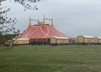 Cirkus Arena gæster i maj atter Hjørring - på Dyrskuepladsen. Arkivfoto: Palle W. Nielsen