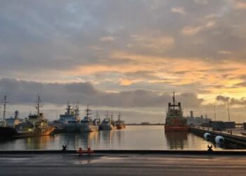 Toppen af Danmark arrangerer besøg på Flådestation Frederikshavn. PR-foto.