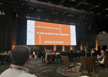 Sammen kan vi gøre en forskel for klimaet - der er brug for alle - var ét af budskaberne på IKA Årskonferencen. Foto: Palle W. Nielsen