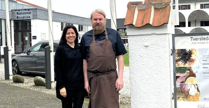 Klerly og Åge Vinther er klar med flere arrangementer på Restaurant Tannishus i Tversted. Arkivfoto: Palle W. Nielsen