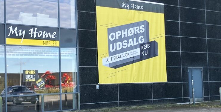 My Home er i gang med en kontrolleret lukning. Foto: Palle W. Nielsen